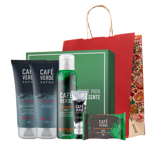 Presente Completo Café Verde Safra
